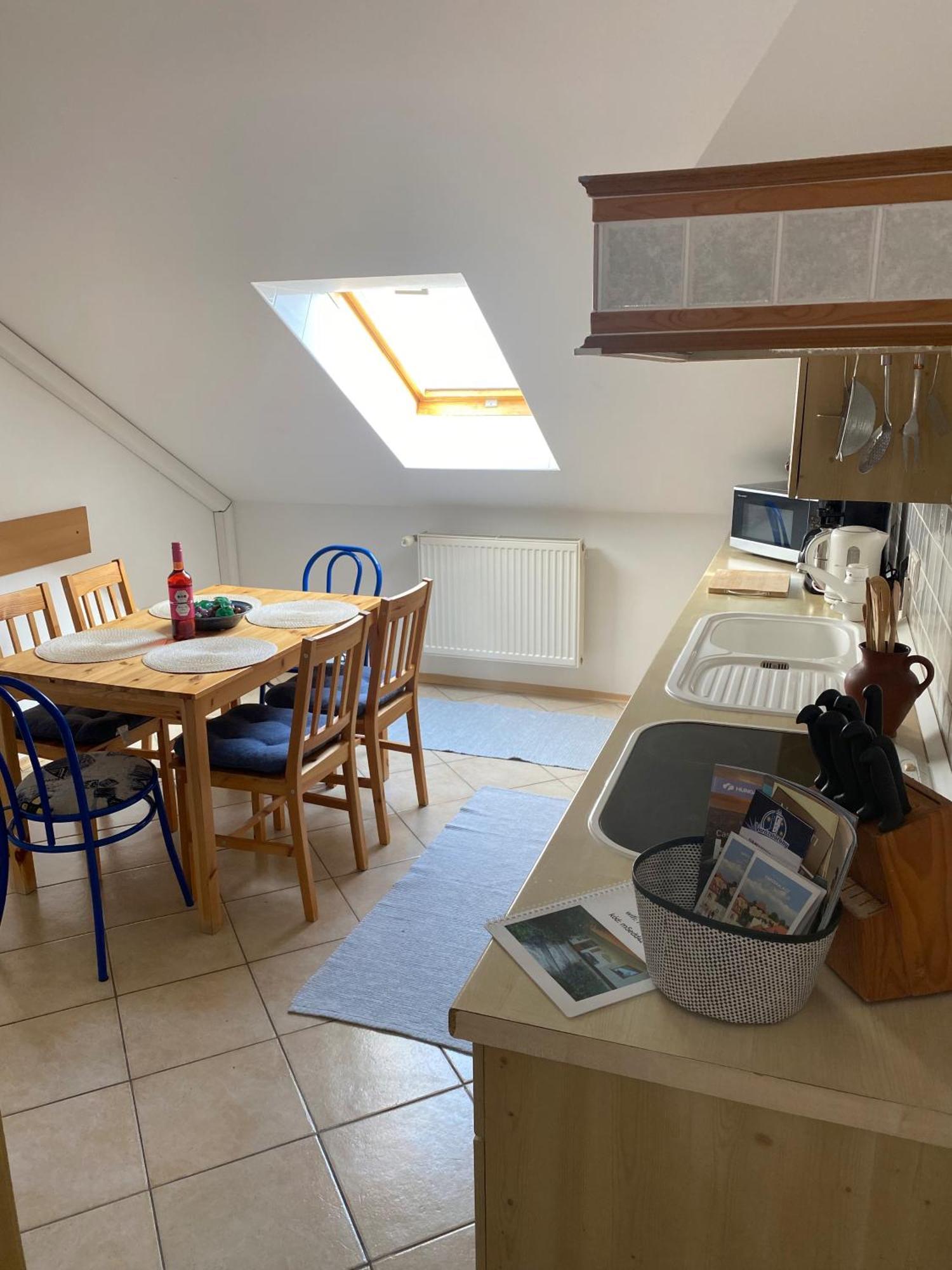 Haus Lucia Apartment Eger Luaran gambar