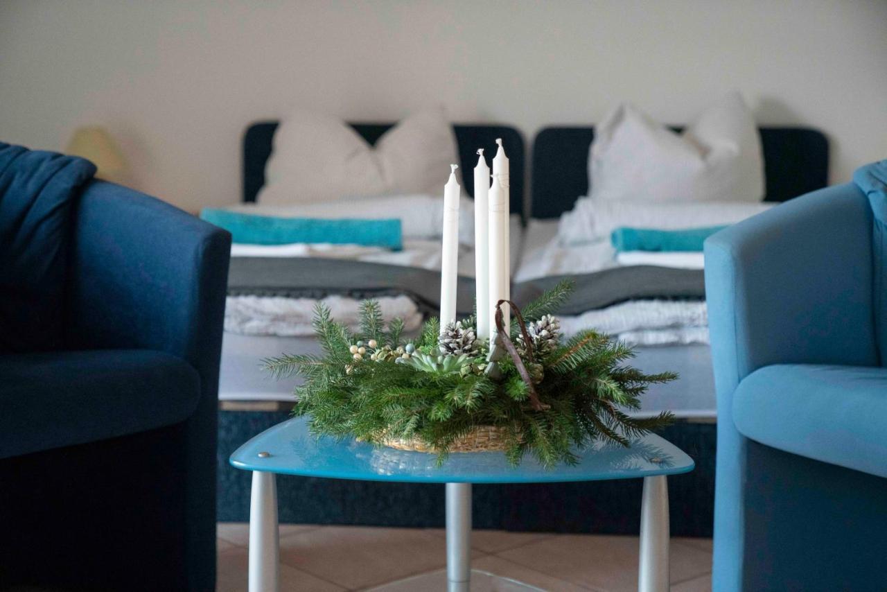 Haus Lucia Apartment Eger Luaran gambar